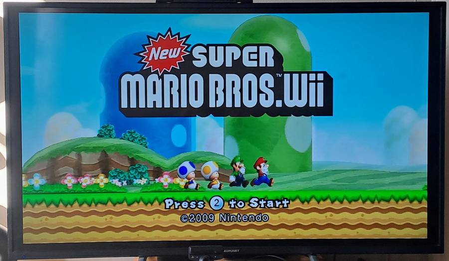 New Super Mario Bros. Wii - Nintendo Wii Game