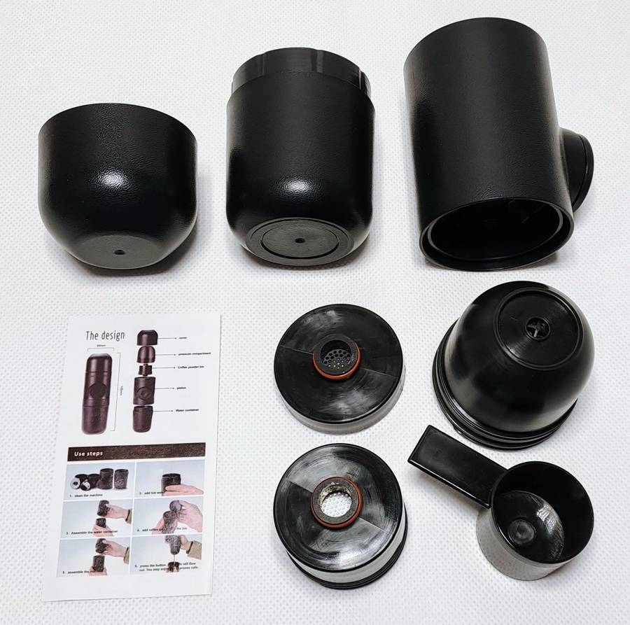 Manual Press Mini Espresso Coffee Maker