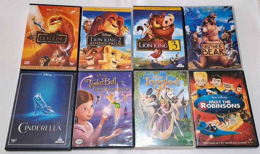 Disney Family Classics DVD Bundle (8 Films)
