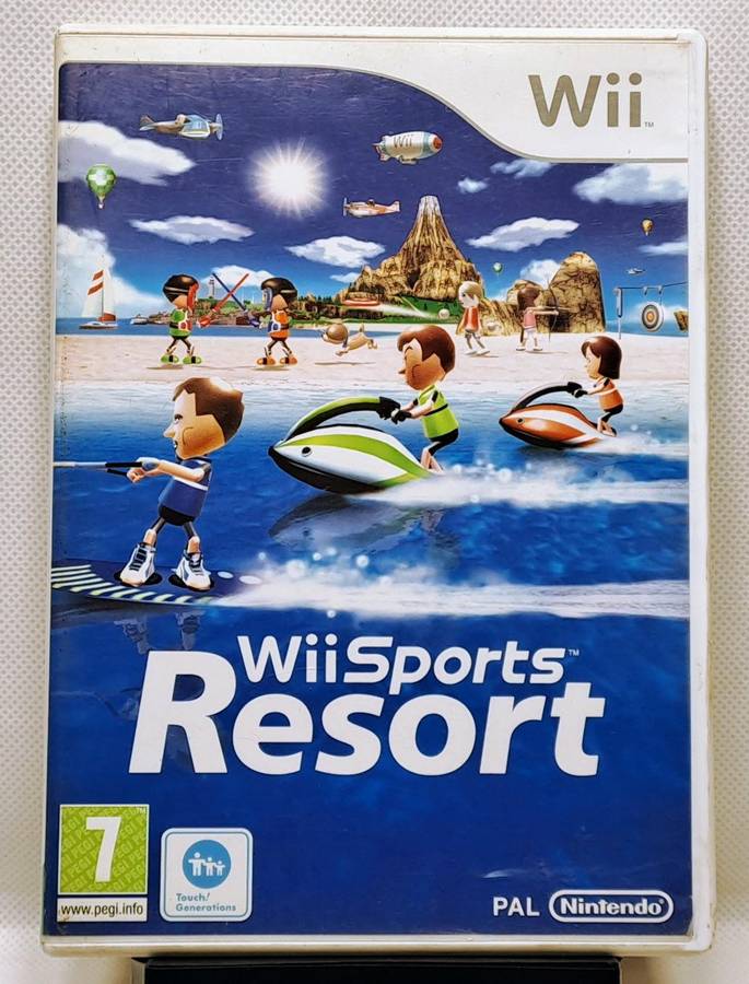 WiiSports Resort - Nintendo Wii Game
