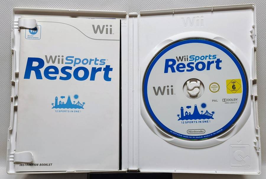 WiiSports Resort - Nintendo Wii Game
