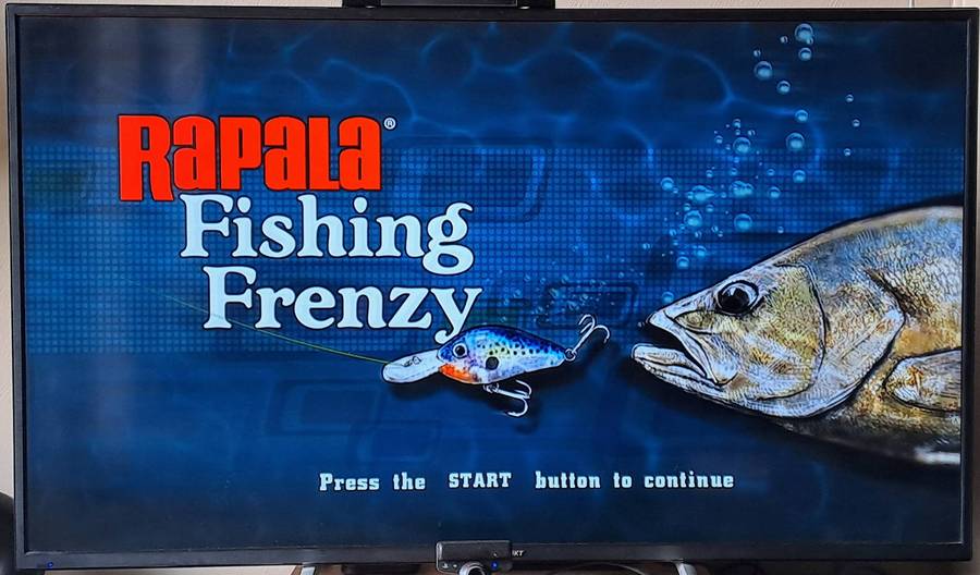 Rapala Fishing Frenzy 2009  Sony PlayStation 3 / PS3 Game