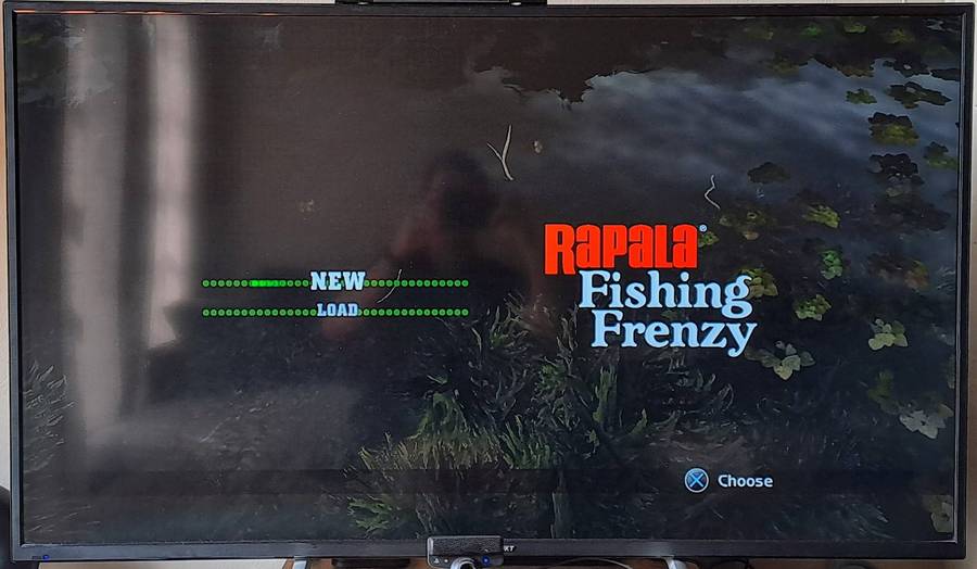 Rapala Fishing Frenzy 2009  Sony PlayStation 3 / PS3 Game