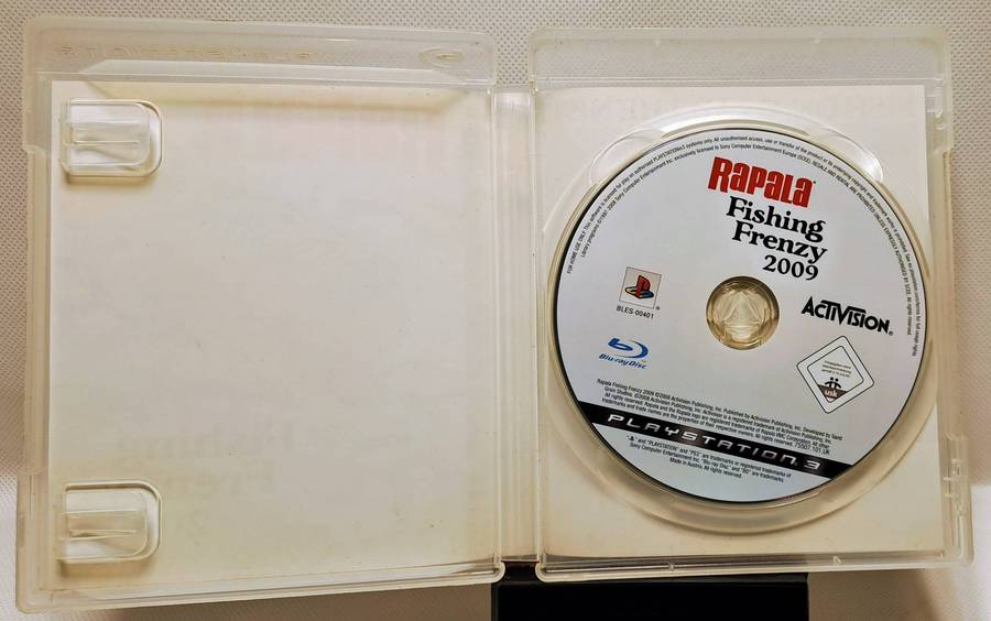 Rapala Fishing Frenzy 2009  Sony PlayStation 3 / PS3 Game
