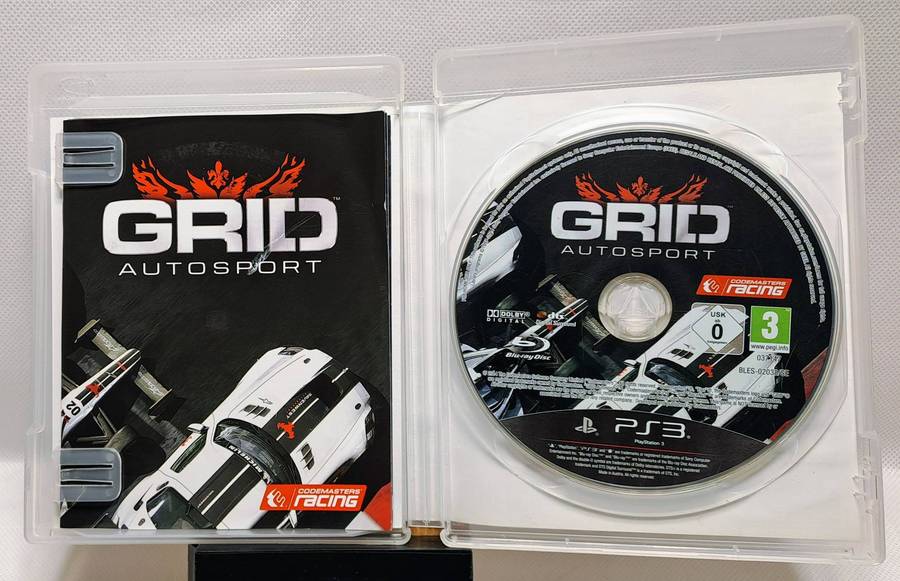 GRID Autosport (Limited Black Edition)  Sony PlayStation 3 / PS3 Game