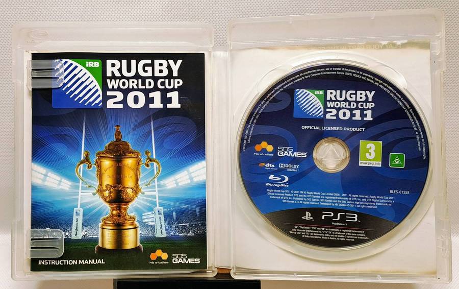 Rugby World Cup 2011 - Sony PlayStation 3 / PS3 Game