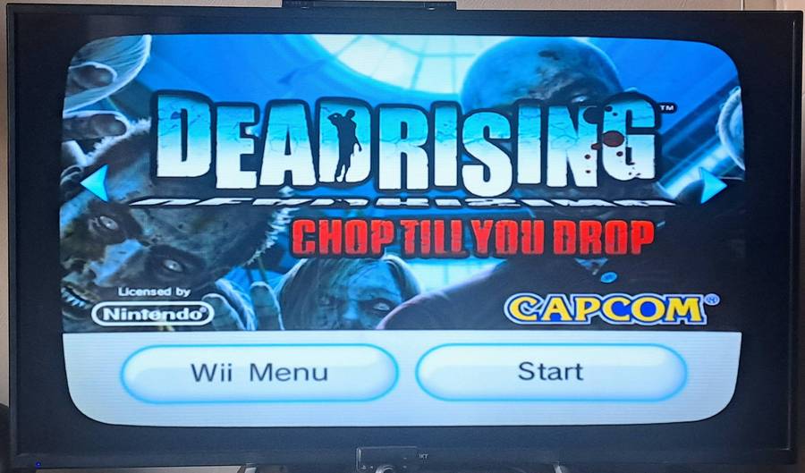 Dead Rising: Chop Till You Drop  Nintendo Wii Game