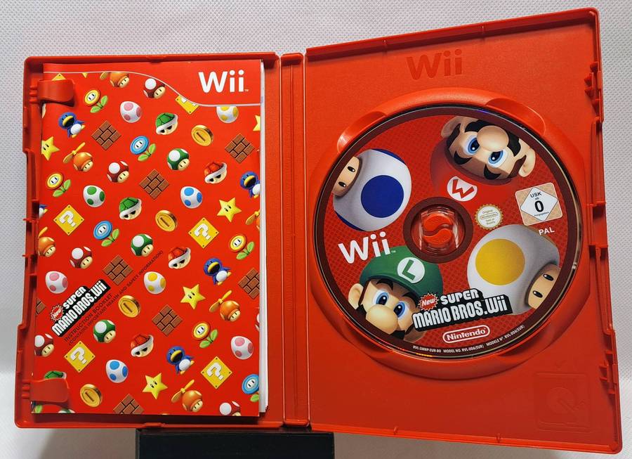 New Super Mario Bros. Wii - Nintendo Wii Game