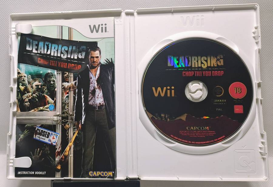 Dead Rising: Chop Till You Drop  Nintendo Wii Game