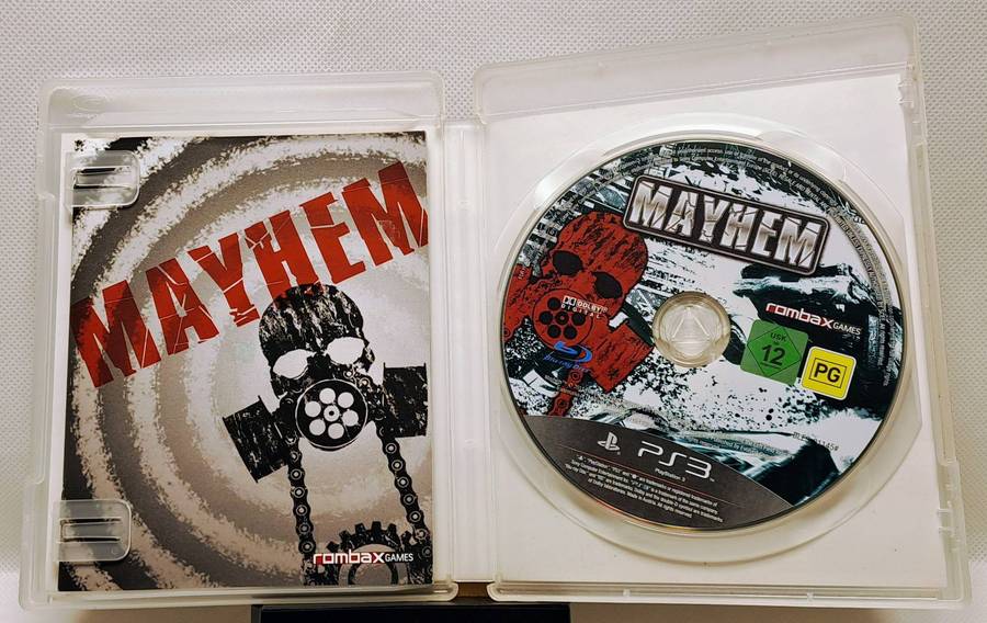 Mayhem - Sony PlayStation 3 / PS3 Game