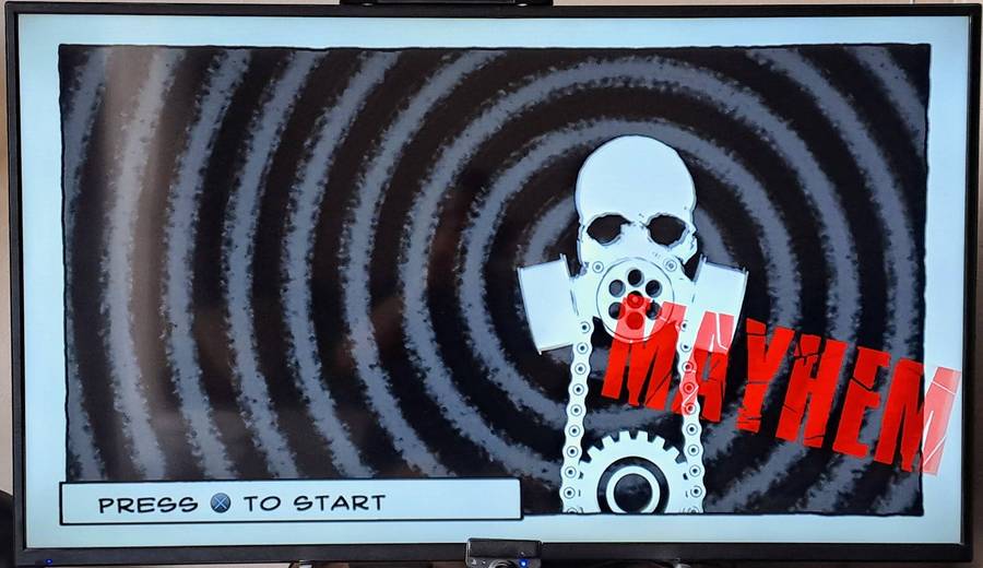 Mayhem - Sony PlayStation 3 / PS3 Game