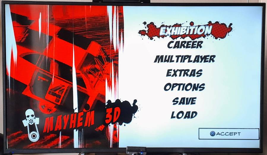 Mayhem - Sony PlayStation 3 / PS3 Game