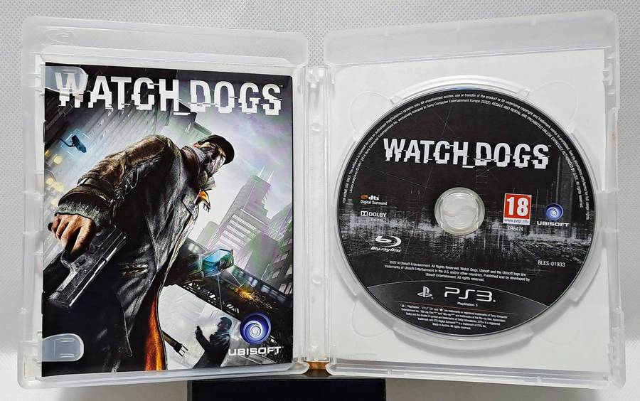 Watchdogs (Watch_Dogs) - Sony PlayStation 3 / PS3 Game