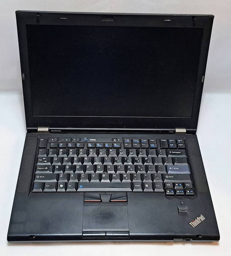 Lenovo ThinkPad T420 Laptop Bundle: Spare Battery & Dual Chargers