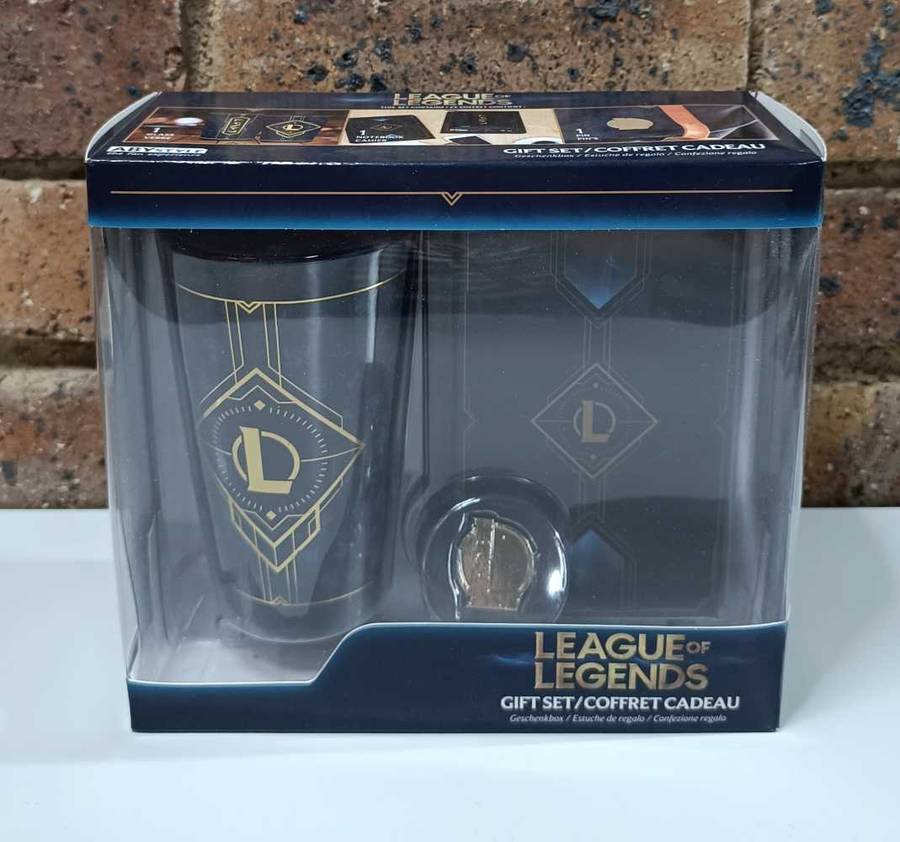 League of legends Gift Set / Coffret Cadeau