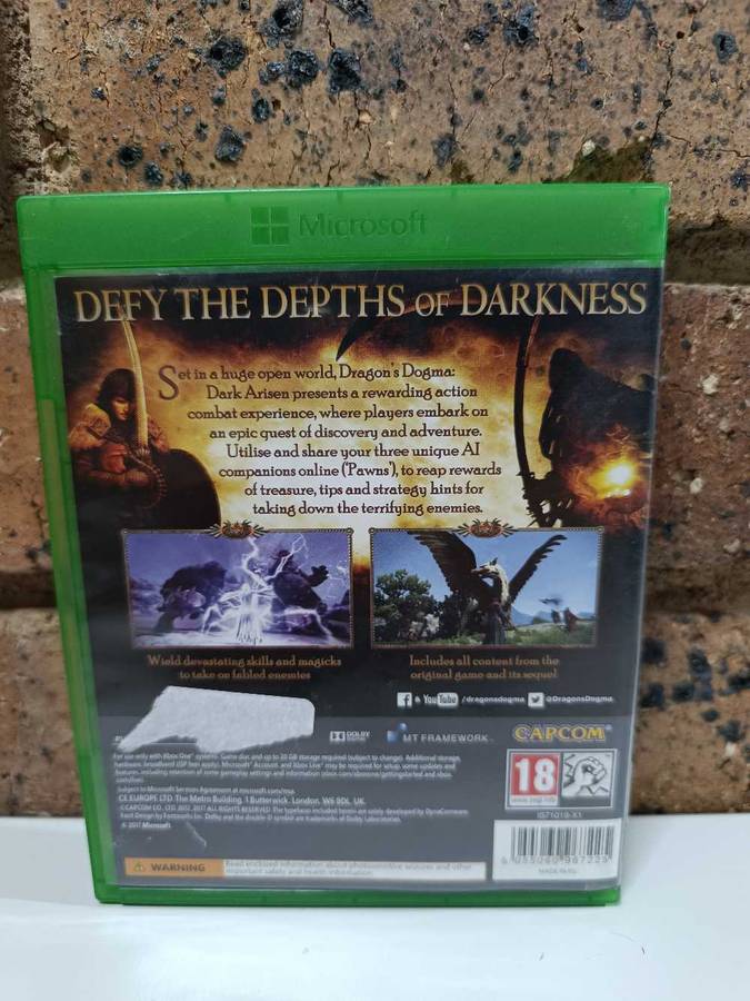 Dragons Dogma - Dark Ariser - Xbox one