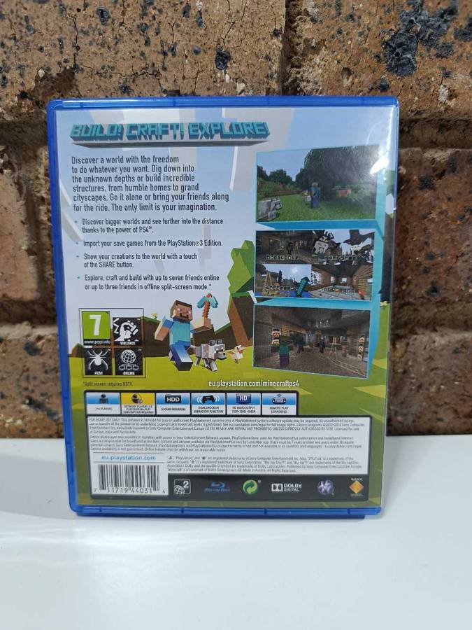 Minecraft Playstation Edition - Ps4