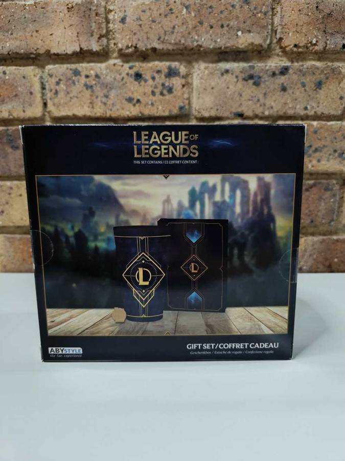 League of legends Gift Set / Coffret Cadeau