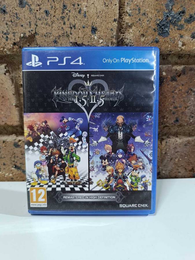 Kingdom Hearts HD 1.5 + 2.5 Remix - Ps4