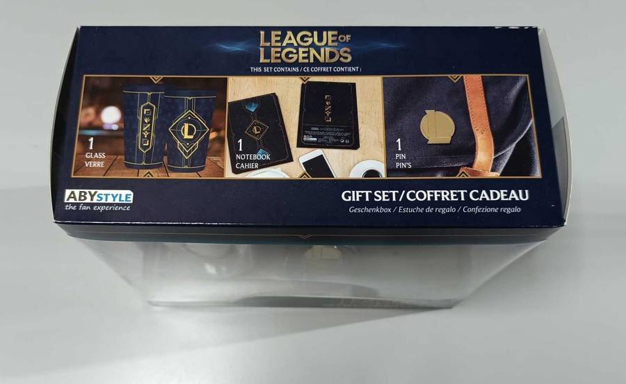 League of legends Gift Set / Coffret Cadeau