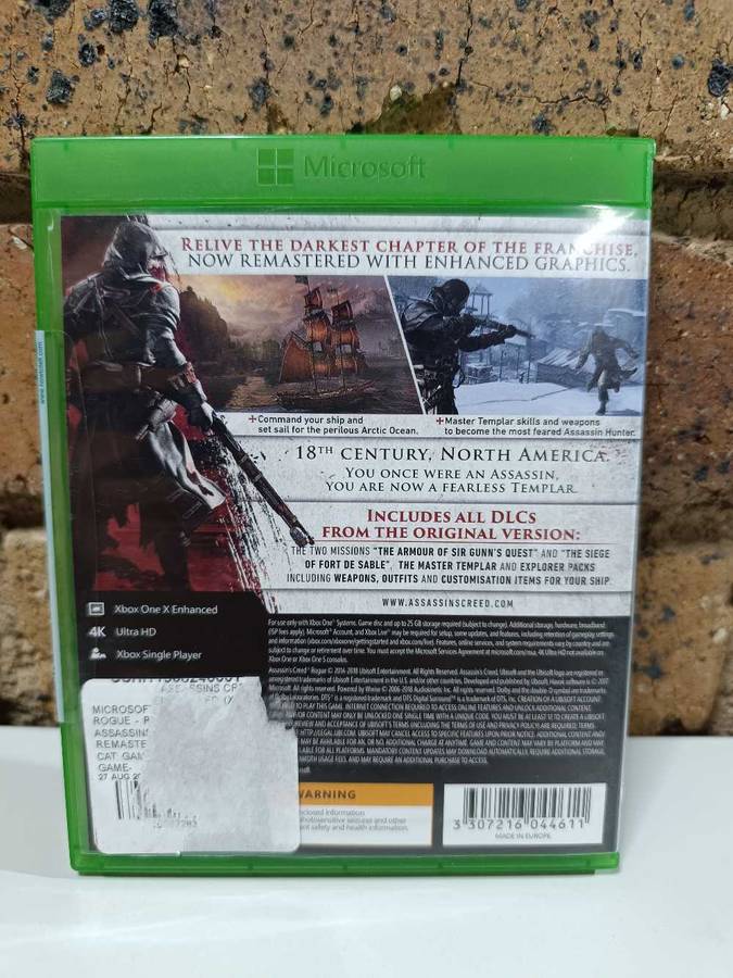 Assassin's Creed Rogue Remastered - Xbox one