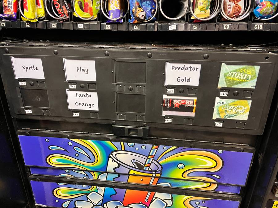 Vending Machine