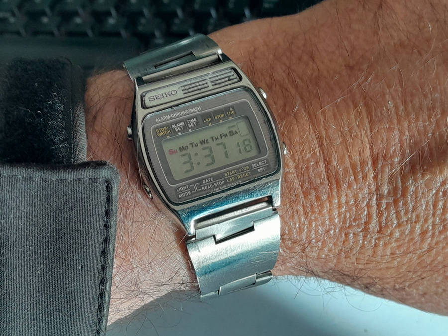 Vintage Seiko LCD from 1979.