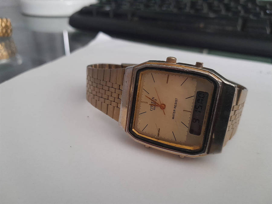 Vintage Citizen Digi - Ana.
