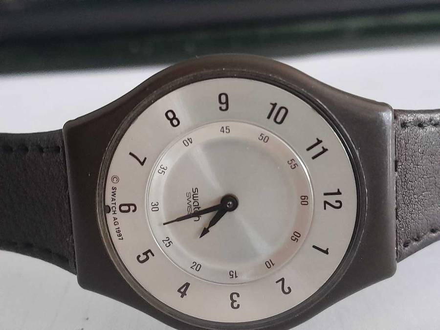 Vintage Swatch Skin Desertic, 1997. Ultra thin and feather light. 3.5 mm Thick!