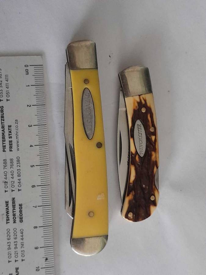 Winchester Pocket Knives.