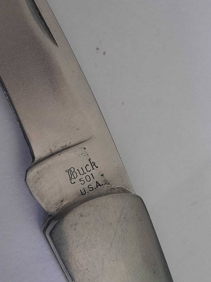 Buck 501 Pocket Knife.