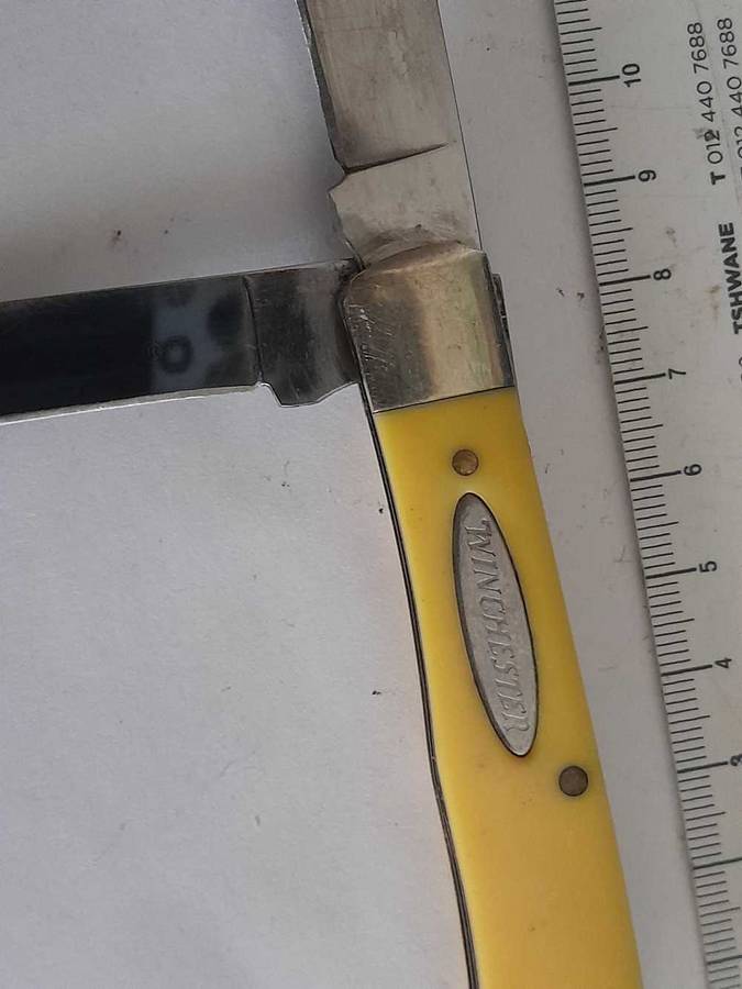 Winchester Pocket Knives.