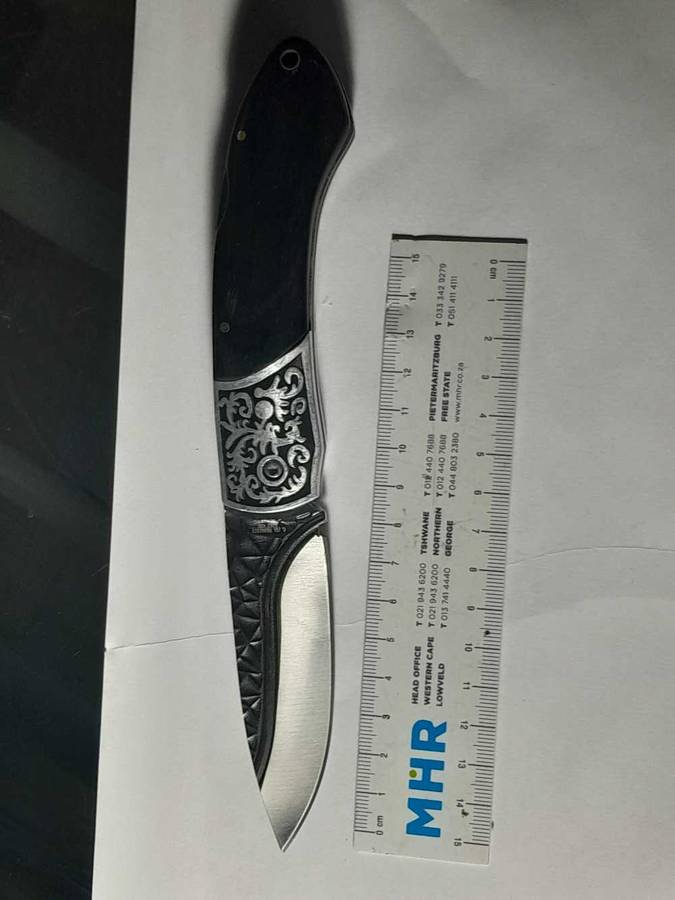 C. Jul Herbertz Folding hunter, Germany