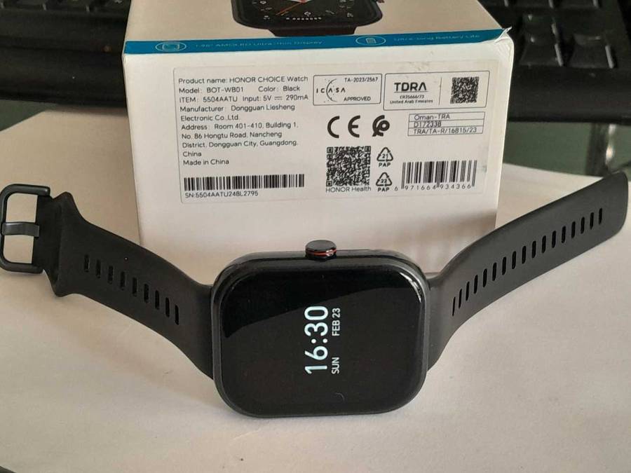 Honor Choice Smart Watch.