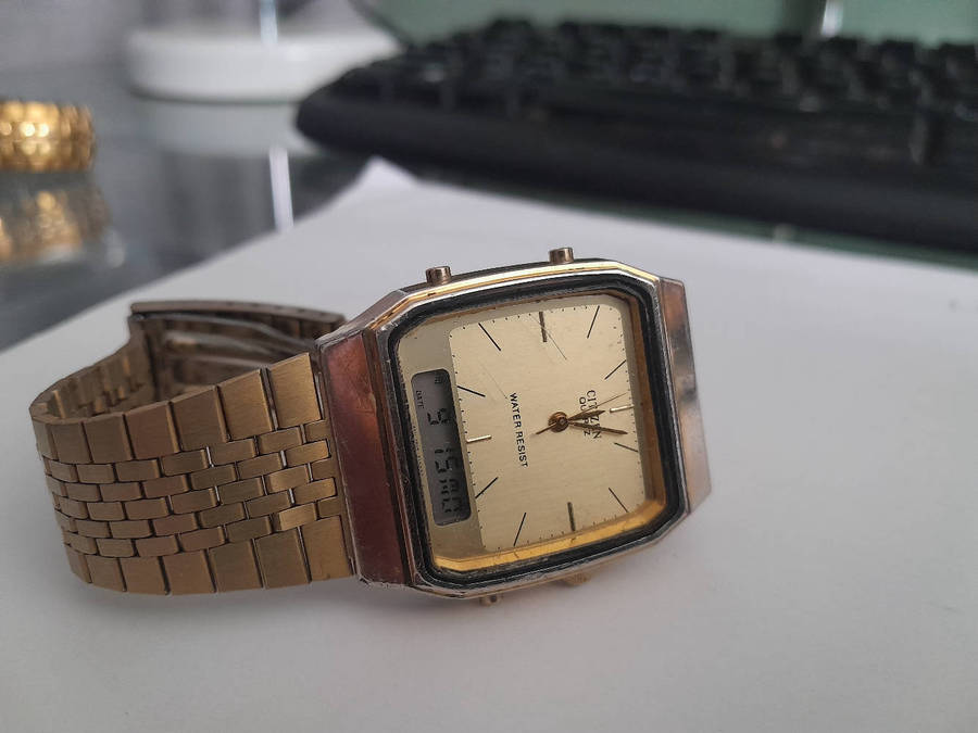 Vintage Citizen Digi - Ana.