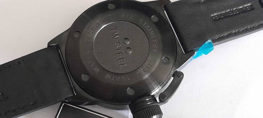 New TW Steel Canteen, 45 mm.