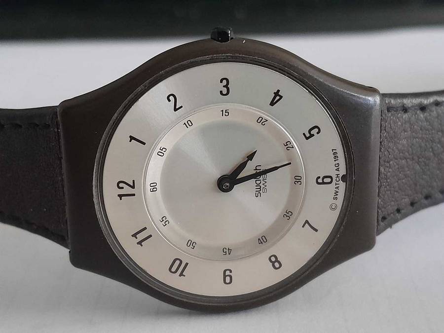 Vintage Swatch Skin Desertic, 1997. Ultra thin and feather light. 3.5 mm Thick!