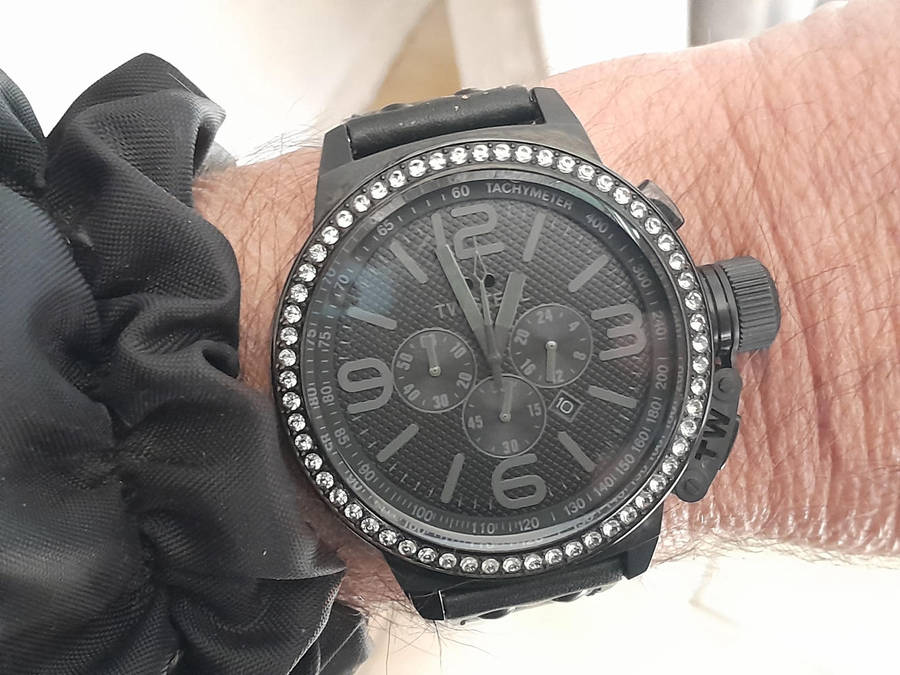 TW Steel Canteen Chrono, as new.