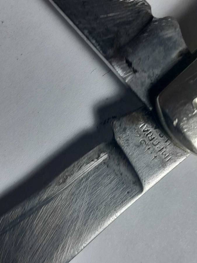 2 x Vintage US Imperial Frontier Stock Knives.