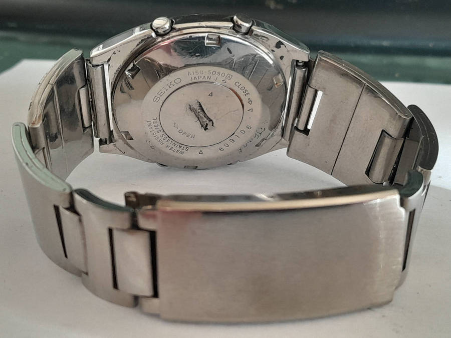 Vintage Seiko LCD from 1979.