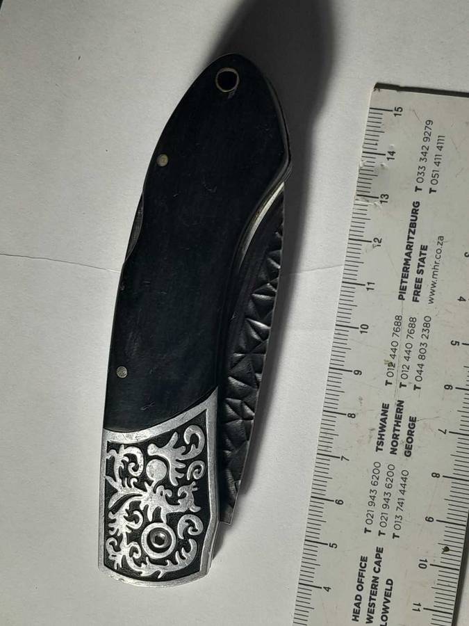 C. Jul Herbertz Folding hunter, Germany