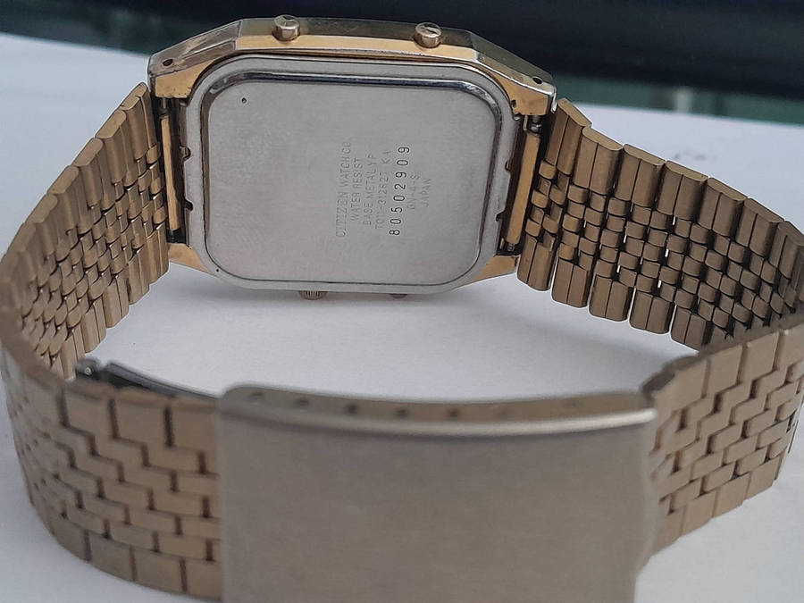 Vintage Citizen Digi - Ana.