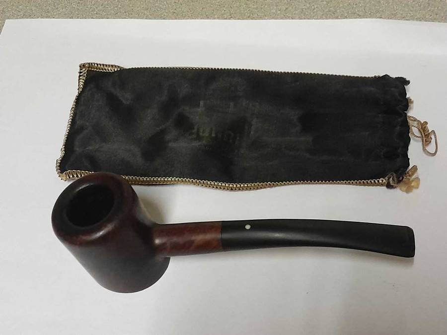 Dunhill 375 Cherrysitter Tobacco Pipe.