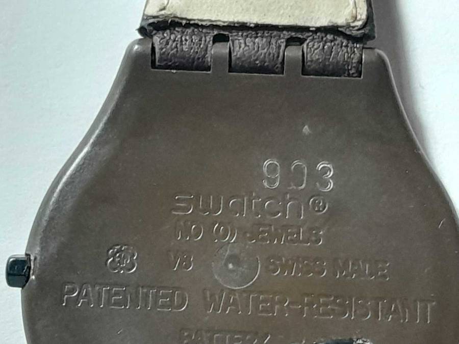 Vintage Swatch Skin Desertic, 1997. Ultra thin and feather light. 3.5 mm Thick!