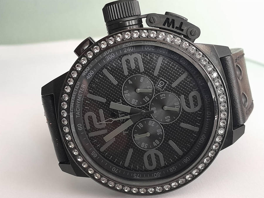 TW Steel Canteen Chrono, as new.