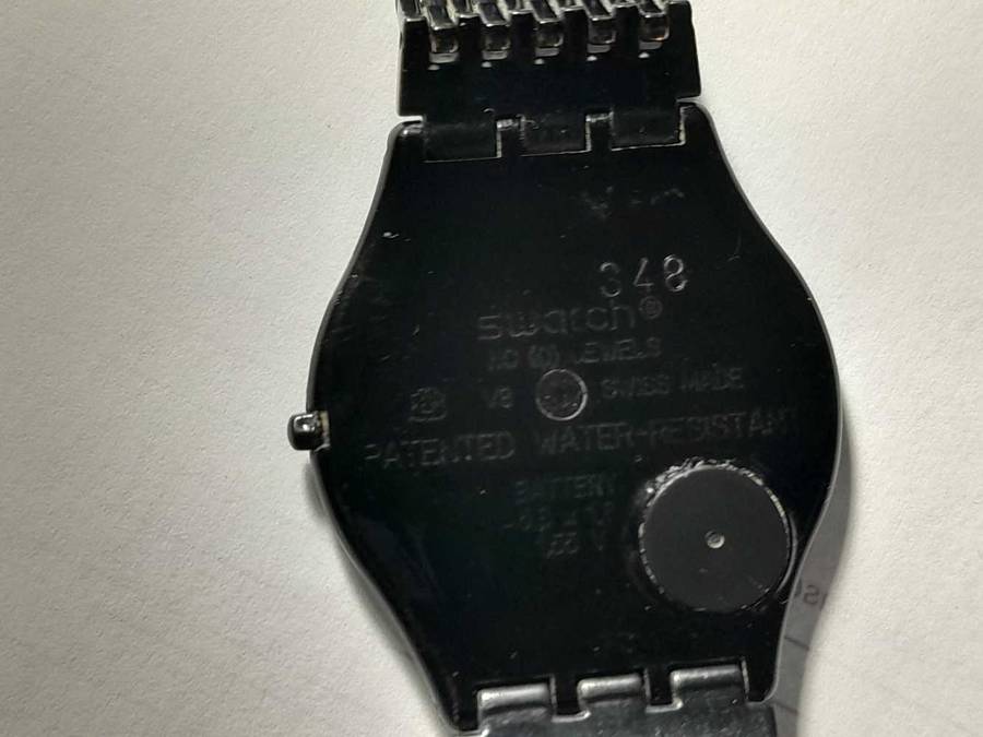 Mint Swatch Skin Parallelism 2003, 3.5 mm thick!