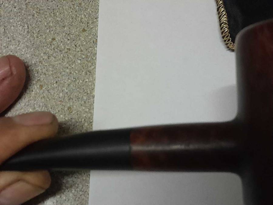Dunhill 375 Cherrysitter Tobacco Pipe.