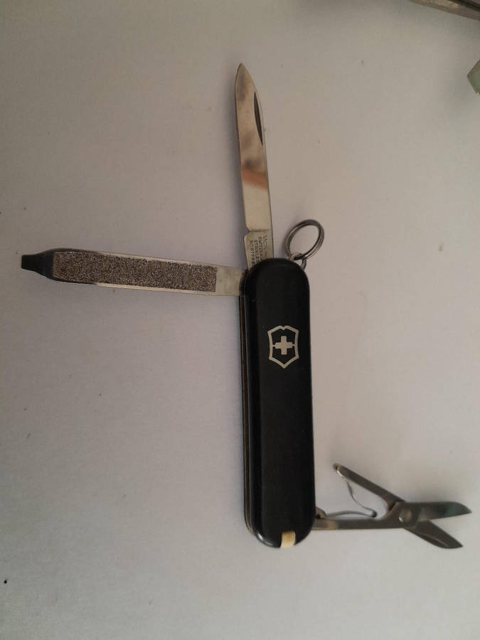 Wenger and Victorinox Swiss Knives.