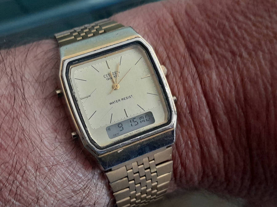 Vintage Citizen Digi - Ana.