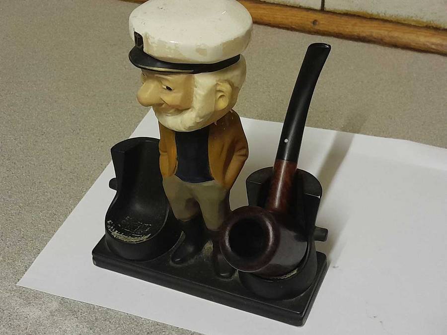 Dunhill 375 Cherrysitter Tobacco Pipe.